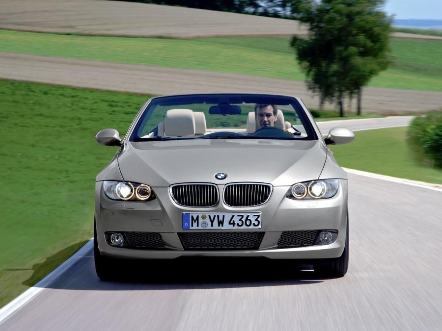  BMW 335i Convertible 2007 года  (фото 75 из 91)